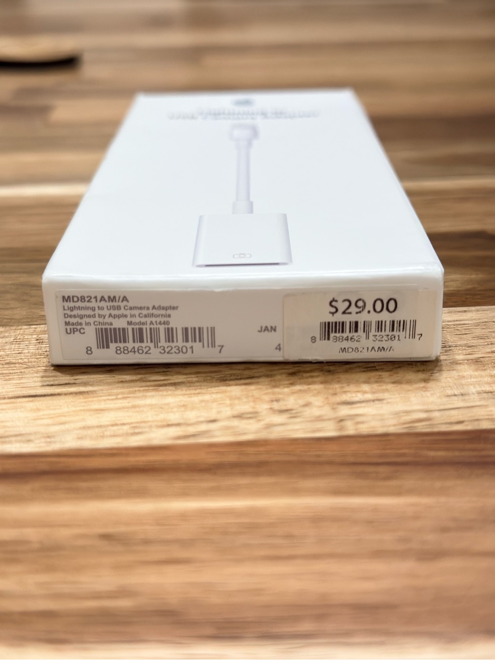 Apple Lightning to USB Adapter